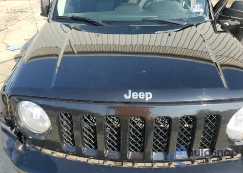2014 Jeep Patriot Latitude из США, поврежденный, VIN 1C4NJRFB4ED810800